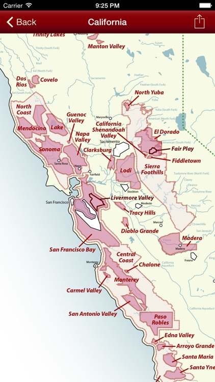 Wine Maps