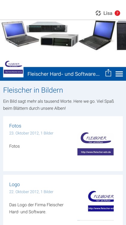 Fleischer Hard- und Software