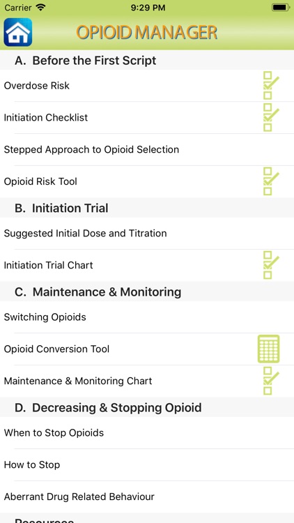 Opioid Manager