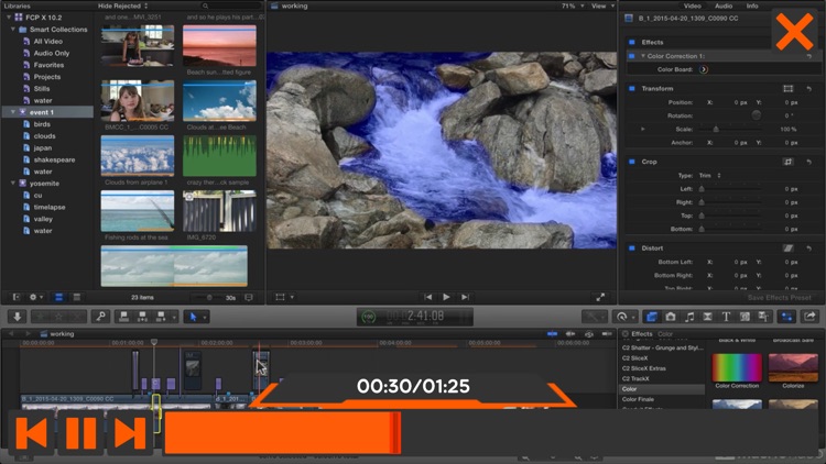 Course For FCPX 10.2 Features screenshot-3