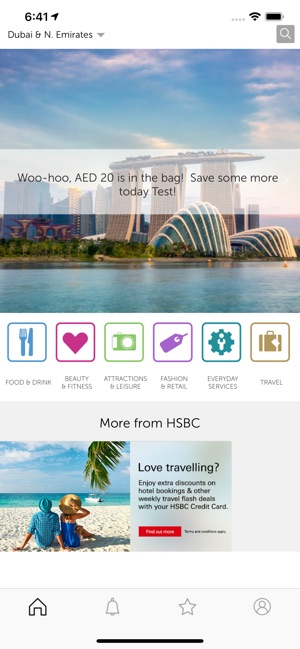 ENTERTAINER with HSBC(圖1)-速報App