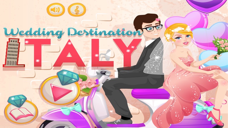 Wedding Game destination italy