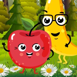 My Colouring Book - Fun Fruit Sketch Pad Game