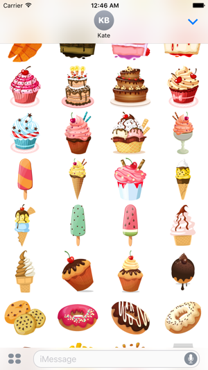 Yummy Food Stickers(圖2)-速報App