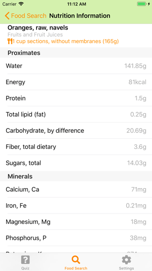 Calorie Quiz(圖4)-速報App