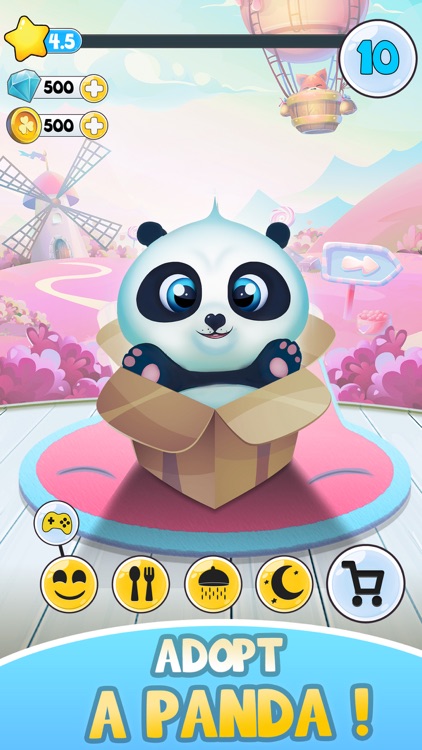 Pu - Care panda bears screenshot-0
