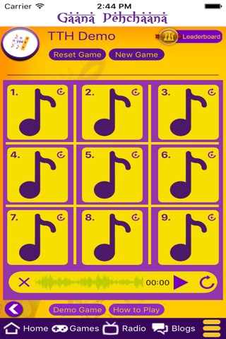 GaanaP - Bollywood Music Games screenshot 4