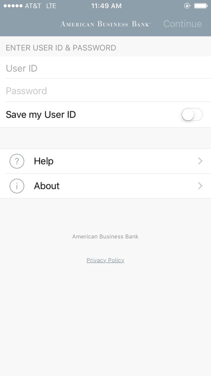 ABBconnect Personal