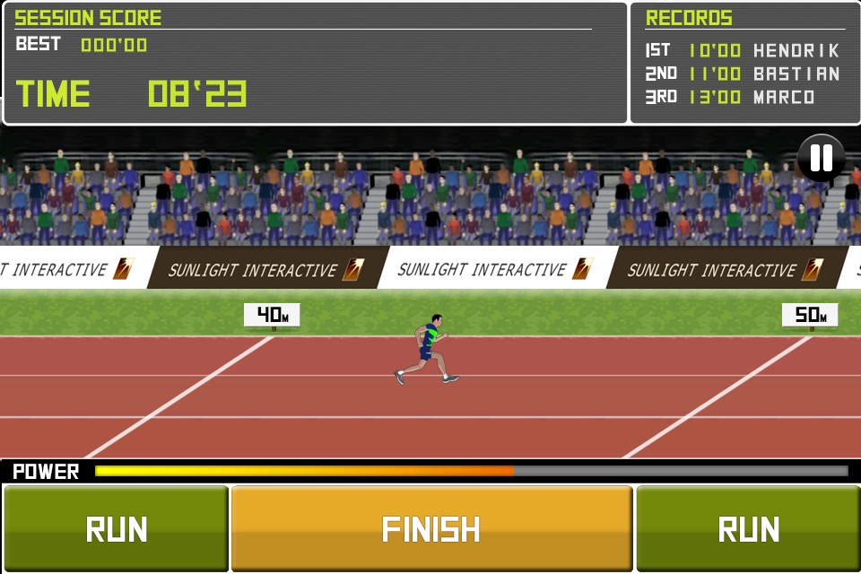 Deluxe Track&Field Lite screenshot 3