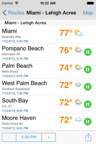 TripWeather screenshot 4