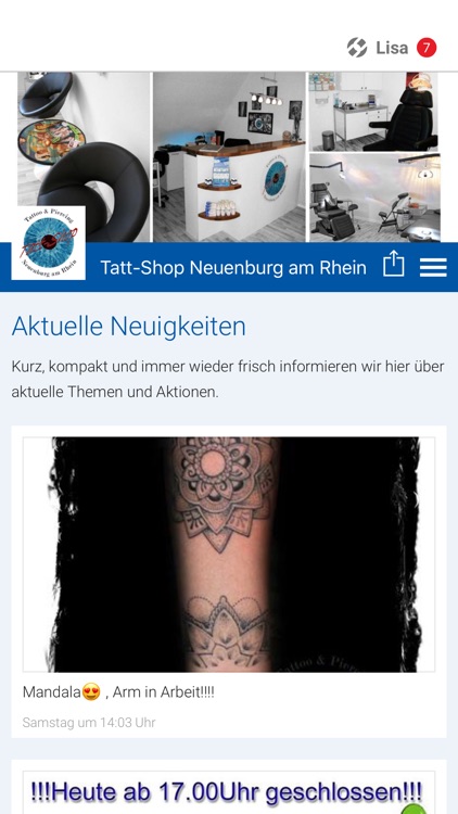 Tatt-Shop Neuenburg am Rhein