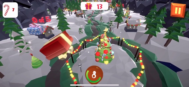 Santa Dash-The Christmas Game(圖4)-速報App