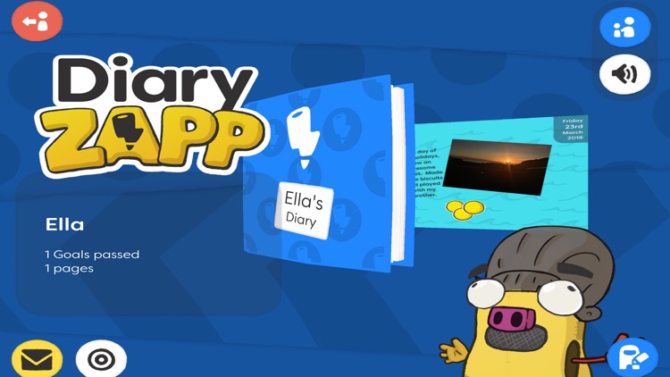DiaryZapp screenshot-0