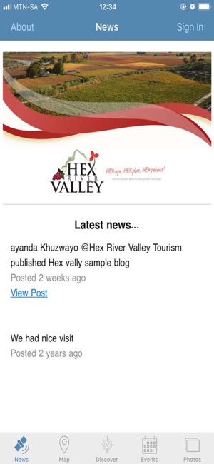 Hex River Valley(圖4)-速報App