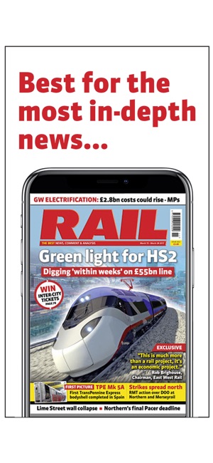 RAIL Magazine(圖2)-速報App