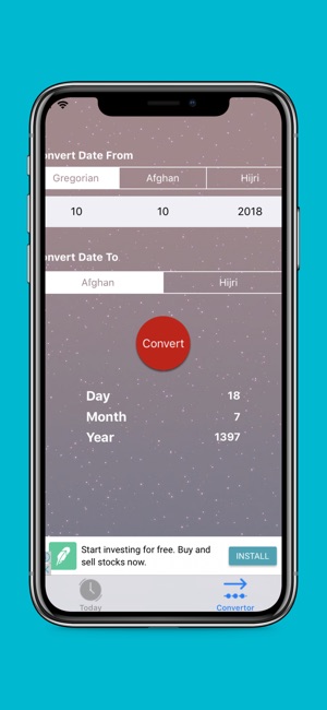 Afghan Calendar | Converter(圖2)-速報App