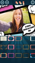 Frames edit and create cards Captura de tela 3