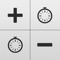 An easy to use tool for quickly adding or subtracting times of different units