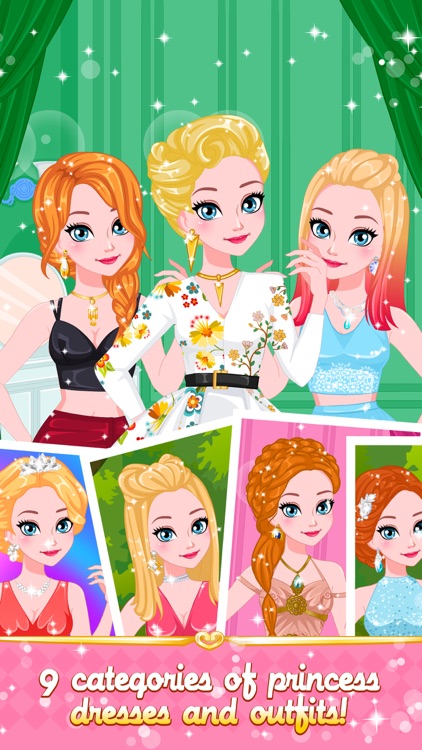 Mystery Princess Dairies