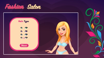 Fashion Salon - Girl Dress Up screenshot 2