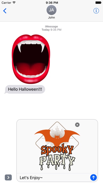 Halloween - Realistic Elements + Badge + Quotes