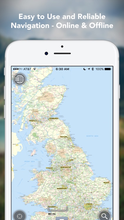 Outdoors GB - Offline OS Maps