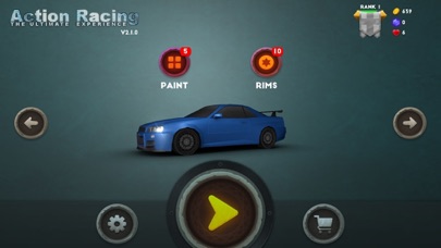 ACTION RACING 3D ULTIMATE RACE 2.1.0 IOS ĐUA XE ACTION RACING 3D ULTIMATE RACE 2.1.0 IOS