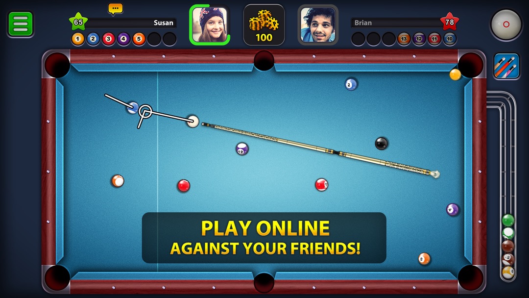 8 Ball Poolâ„¢ - Online Game Hack and Cheat | Gehack.com - 
