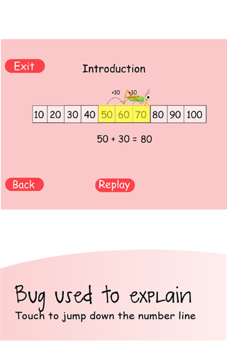 Add & Subtract by 10s screenshot 2