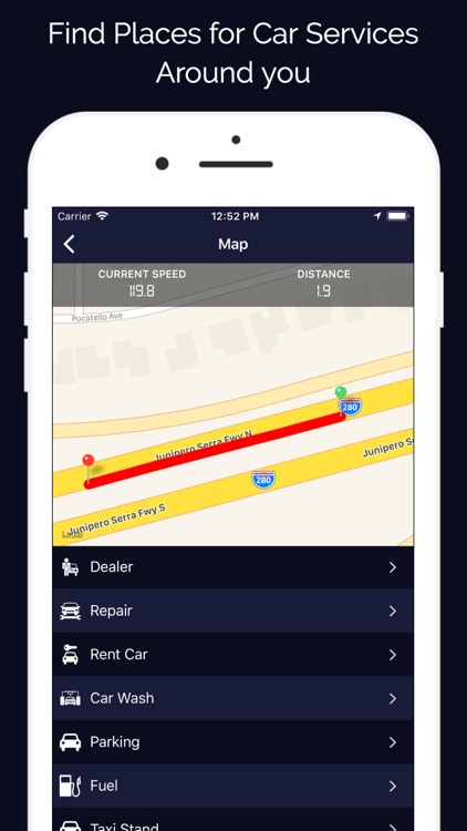 GPS Speed Tracker screenshot-3