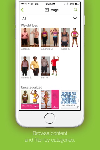 Isagenix Business screenshot 2