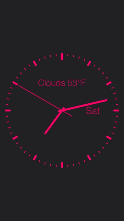 Daily Clock screenshot-3