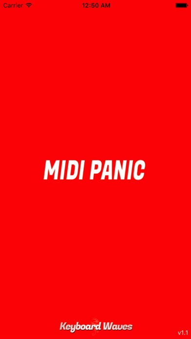 MIDI Panic screenshot 4