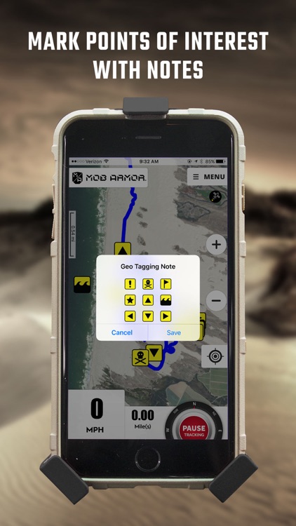 Mob Armor GPS screenshot-3