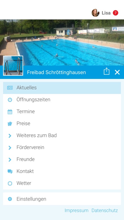 Freibad Schröttinghausen