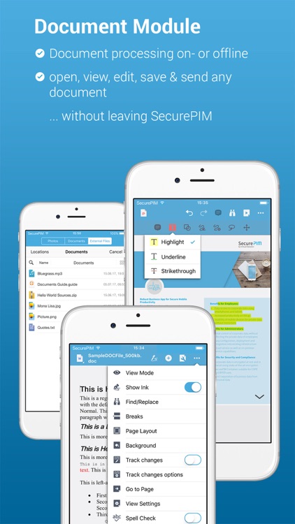 SecurePIM screenshot-6