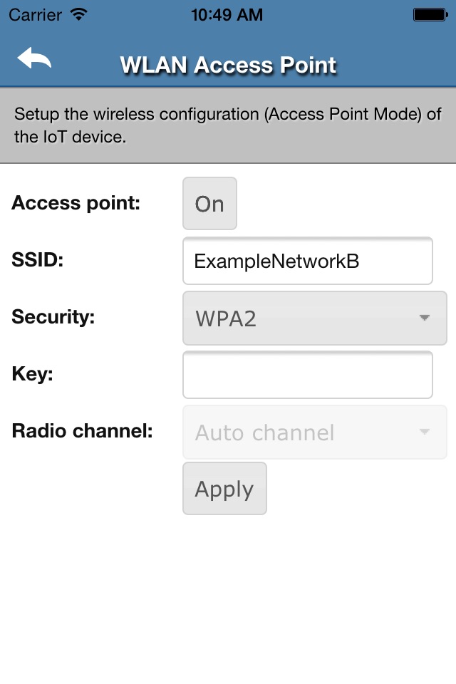 iEmbedded Control screenshot 4