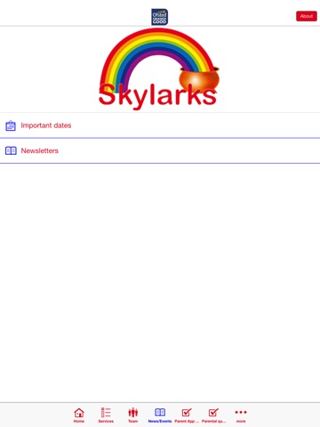 Skylarks Nursery screenshot 4