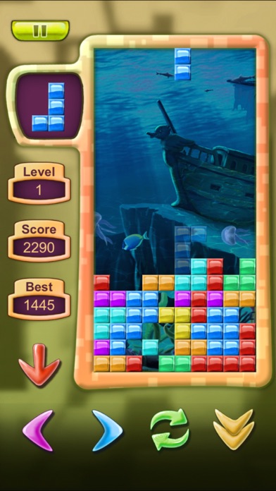 Classic Block Fit Puzzle Art screenshot 3