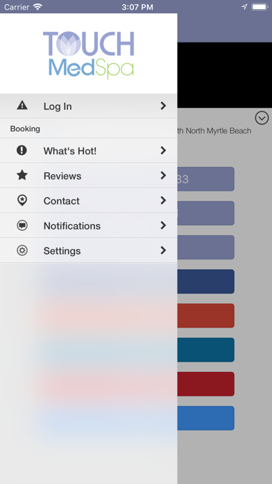 Touch MedSpa screenshot 2