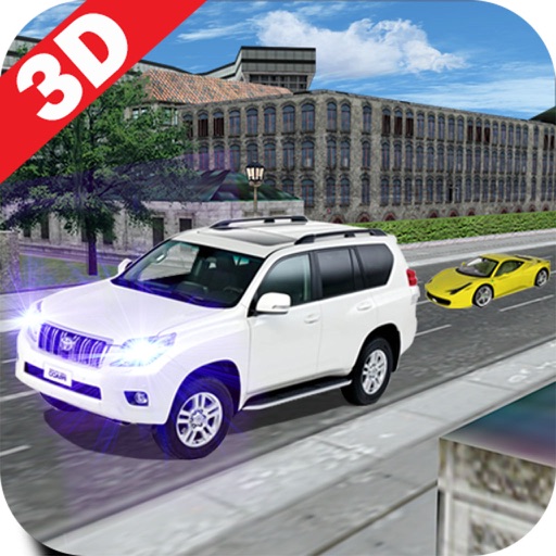 Tourist Luxury Prado Simulation-s