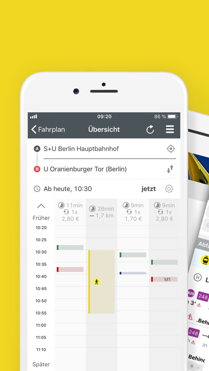 BVG FahrInfo Plus Berlin