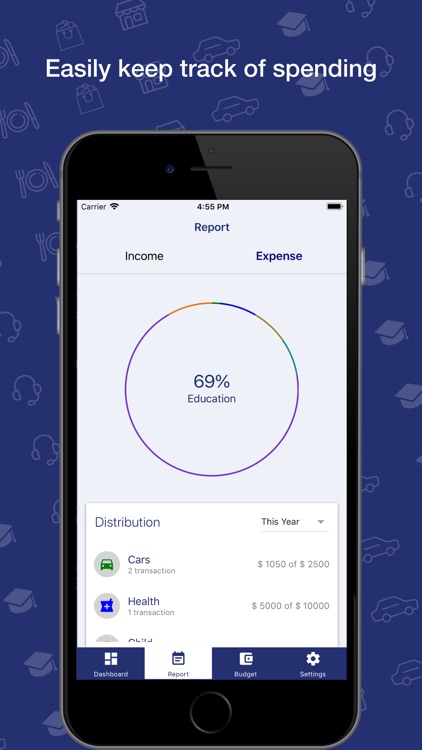 Track Money - easliy