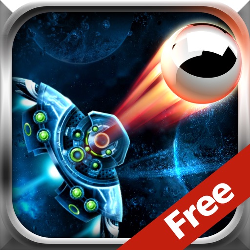 Galaxy Pinball HD Free iOS App