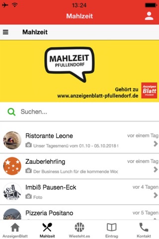 Anzeigenblatt Pfullendorf screenshot 2