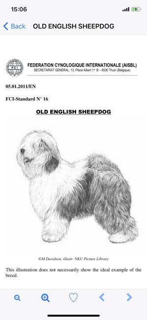 fci breed list