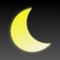 This moon calendar app shows you the phase and percentage of visibility of the moon for each calendar day