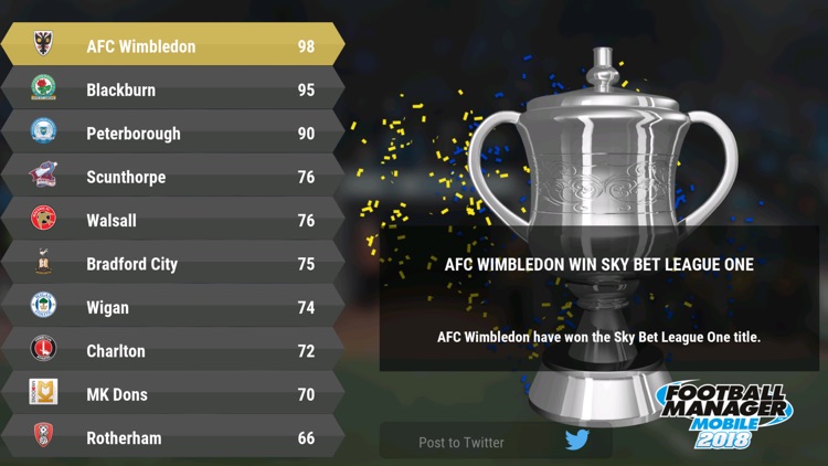 Football Manager Mobile 2018 screenshot-3