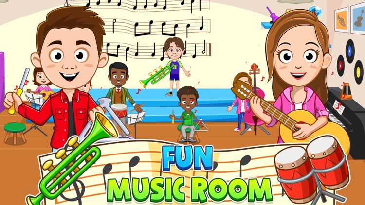 My Town : School screenshot-3
