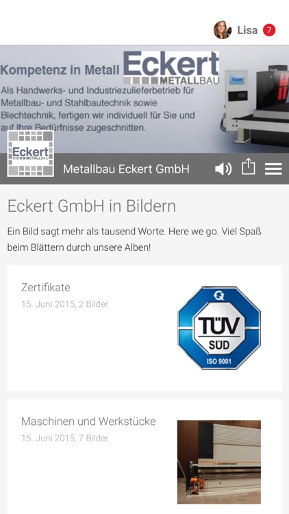 Metallbau Eckert GmbH